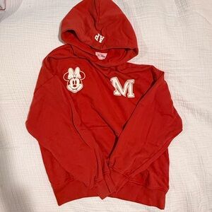 GAP Minnie Mouse Red Oversized hoodie